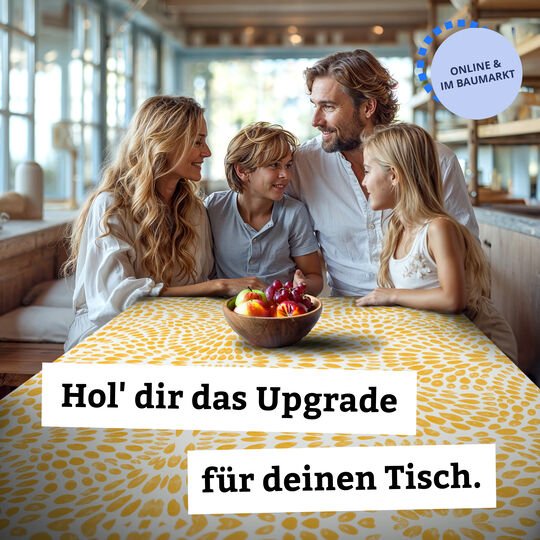 Tischdecke Monte Carlo Splash citron image number null